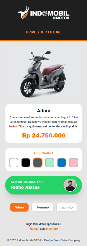 E-Brochure — Indomobil