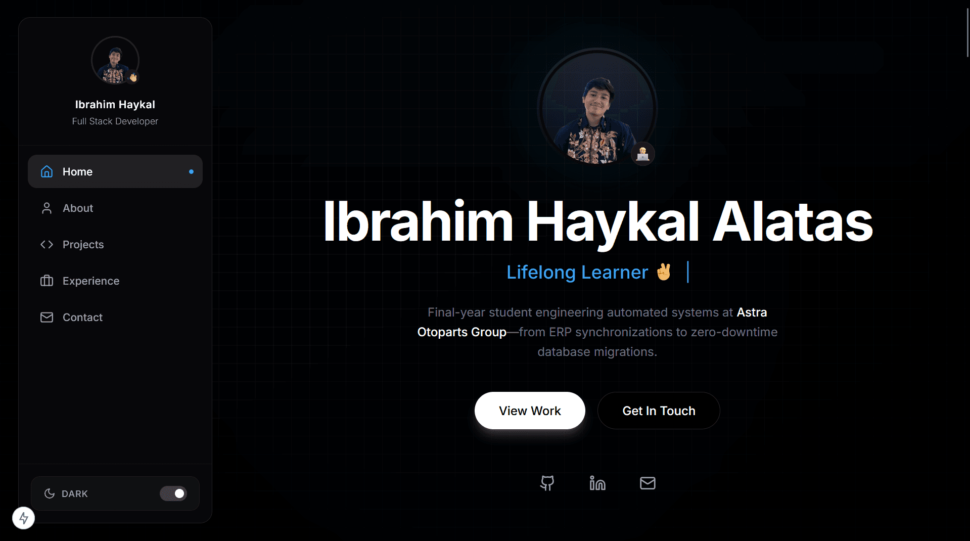 Portfolio Website