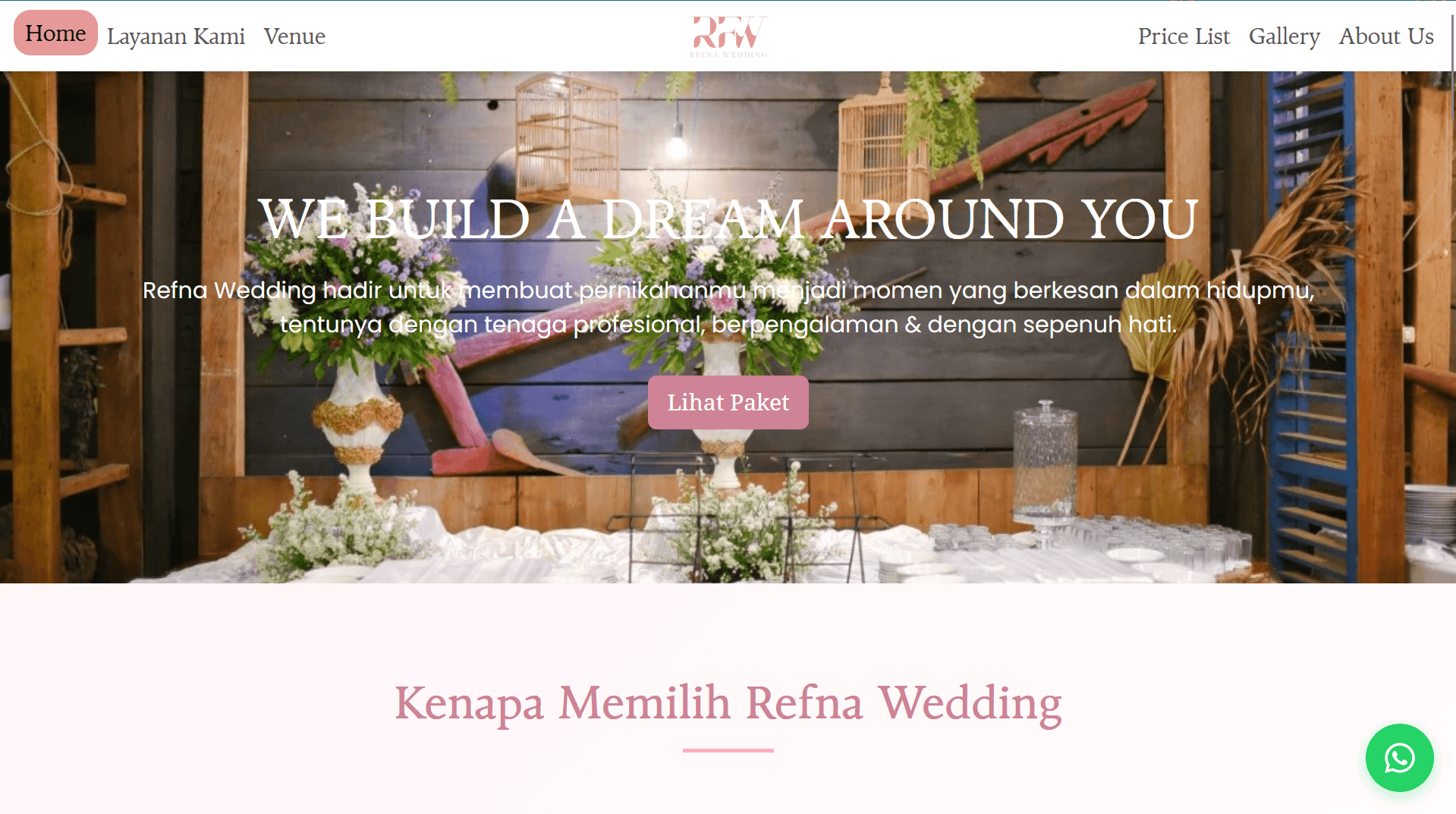 Wedding Organizer Platform